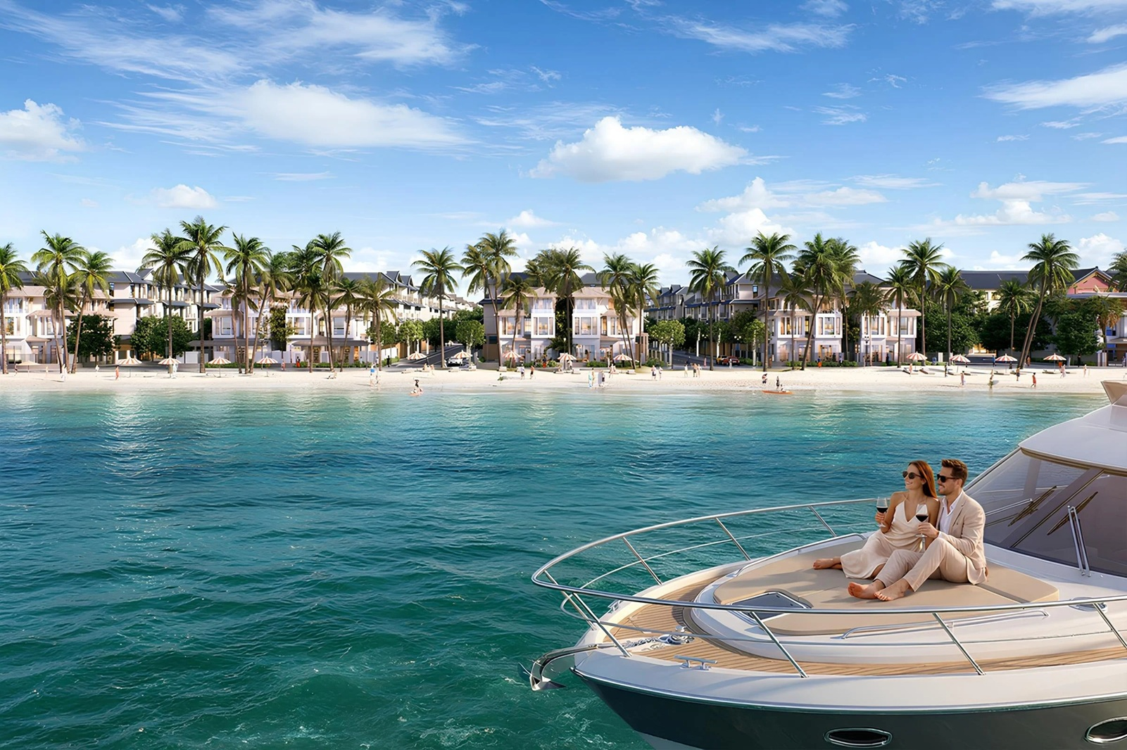 Tọa độ đắt giá khai thác dòng tiền từ hệ sinh thái lưu trú và tiêu dùng quốc tế tại Vinhomes Pearl Bay